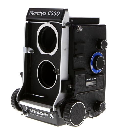Mamiya C330 S Twin Lens Reflex (TLR) Medium Format Camera Body