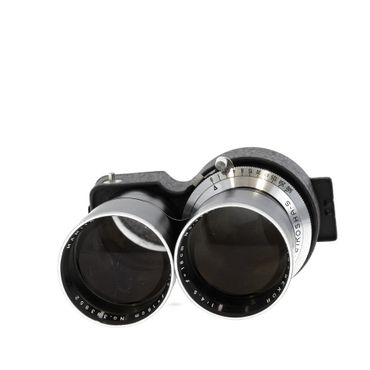 Mamiya Mamiya-Sekor 18cm (180mm) f/4.5 Seikosha-S Lens for TLR, Chrome