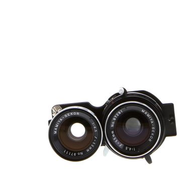 Mamiya Mamiya-Sekor 55mm f/4.5 Seiko Lens for TLR, Black