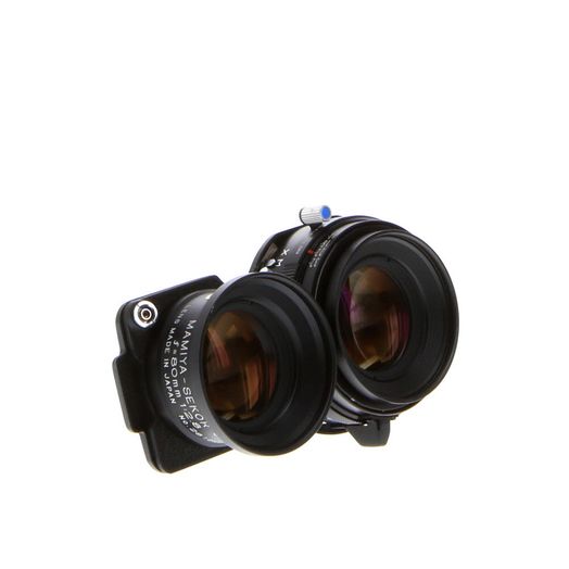 Mamiya-Sekor 80mm f/2.8 S Seiko Lens for TLR, Black {46}