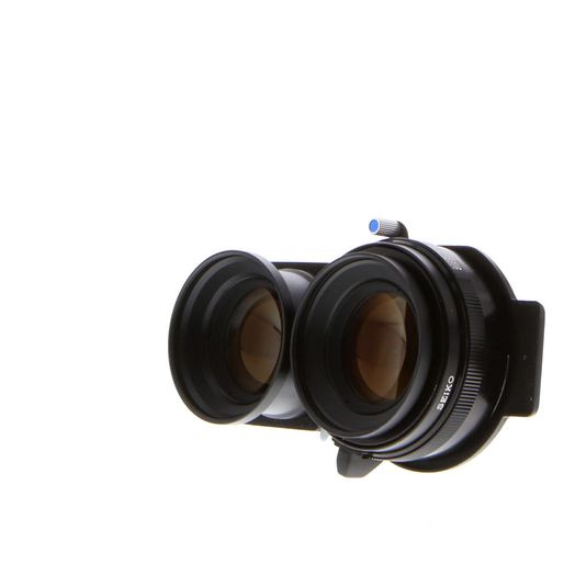 Mamiya-Sekor 80mm f/2.8 S Seiko Lens for TLR, Black {46}