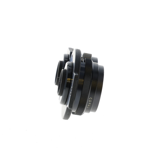 Mamiya-Sekor 80mm f/3.7 Copal Lens for TLR, Black {46}
