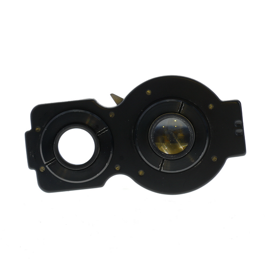 Mamiya-Sekor 80mm f/3.7 Copal Lens for TLR, Black {46}