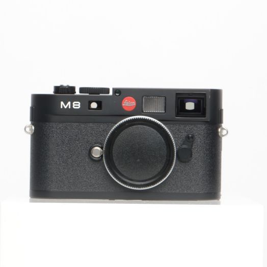 Leica M8 Digital Rangefinder Camera Body, Black {10.3MP} 10701