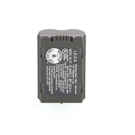 thumbnail interactive-video image 1 of BP-DC1 BP-DC3 Battery Charger For LEICA DIGILUX 1 2 3 | ACA-DC3 Replacement 1 of 2