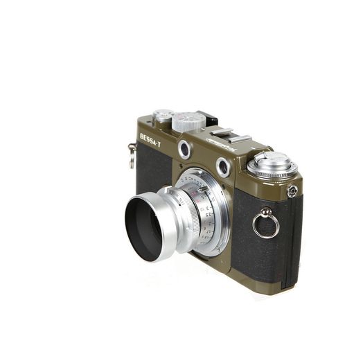 Voigtlander Bessa-T Heliar 1900-2001, 101 Year 35mm Rangefinder, Olive