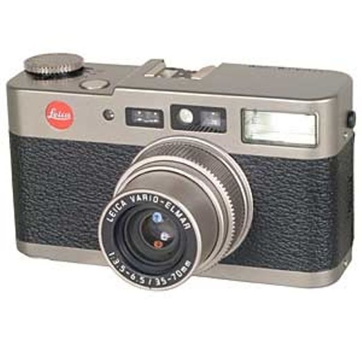 Leicaライカ　CM ZOOM Leica CM Zoom 35mm Camera, Titanium (18141)