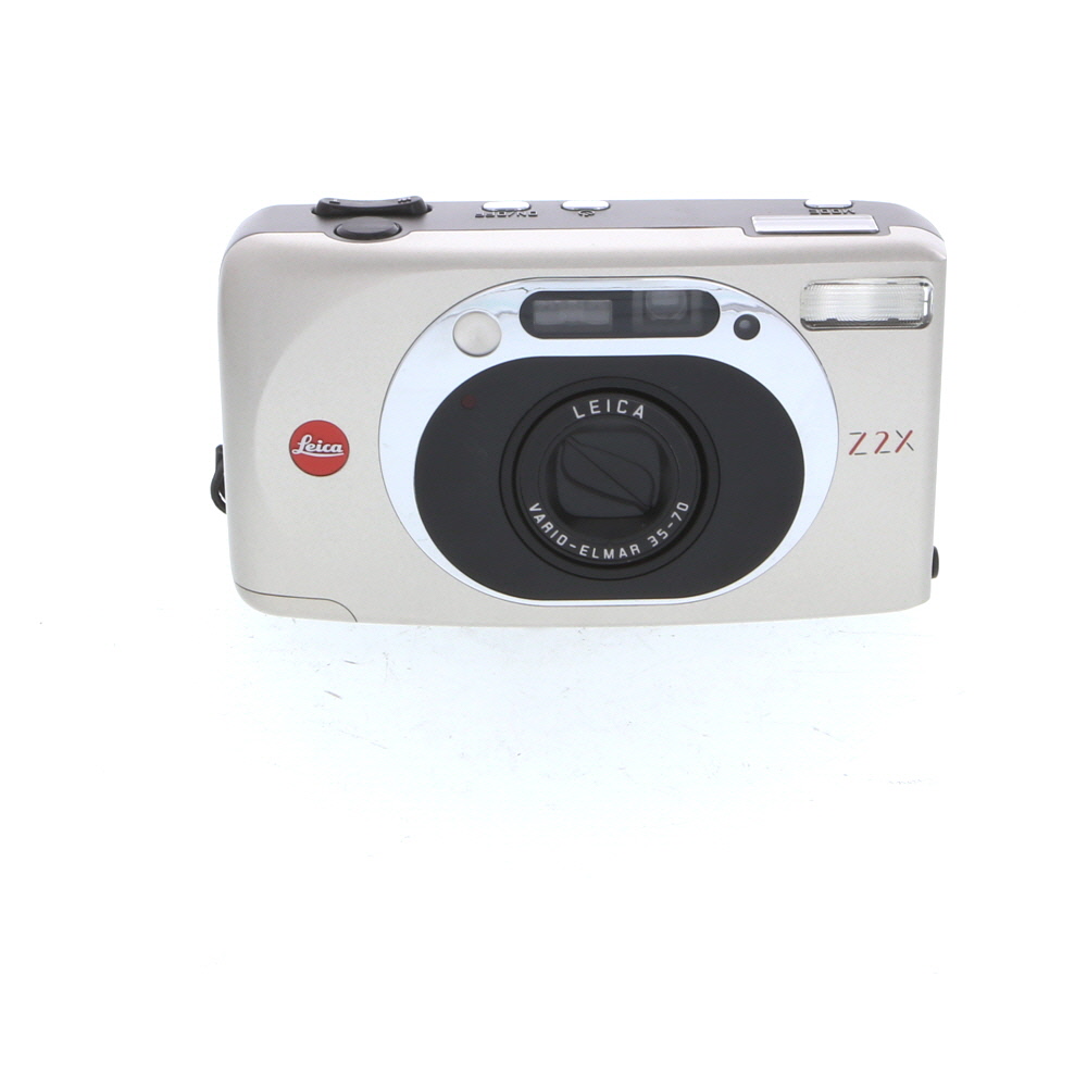 Leica Z2X 35mm Camera, Silver (18032)