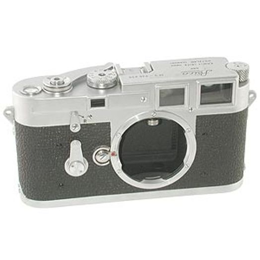 Leica M3 Single Stroke 35mm Rangefinder Camera Body, Chrome