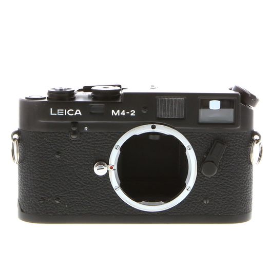 Leica M4-2 35mm Rangefinder Camera Body, Canada, Black