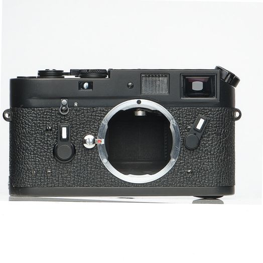 値下げしました　OH済みLeica M4 Black フィルム14本 Leica M4 35mm Rangefinder Camera Body, Black Chrome (Midland)