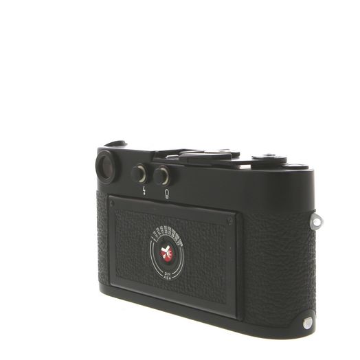 Leica M4 35mm Rangefinder Camera Body, Black Paint
