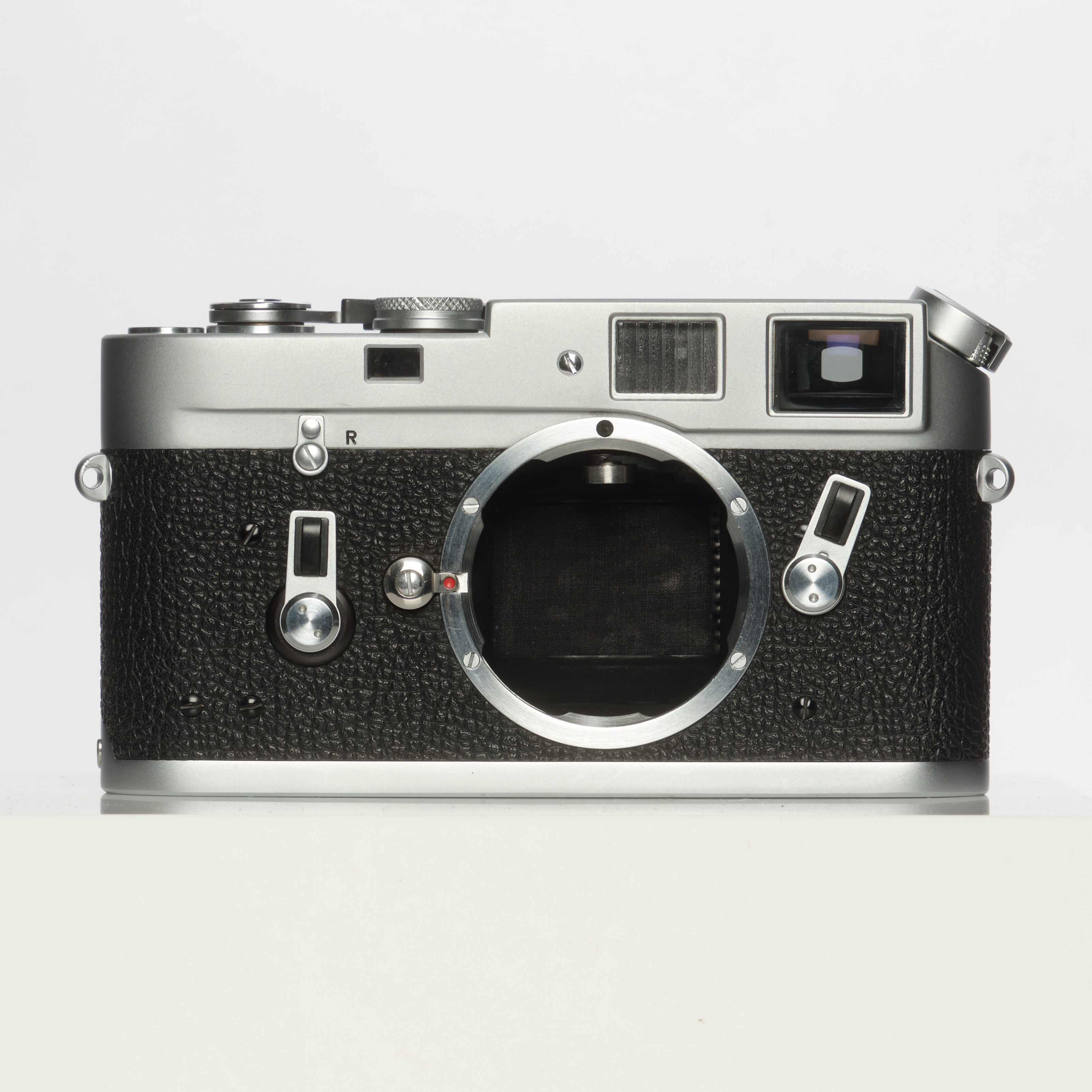 Leica M4 35mm Rangefinder Camera Body, Chrome