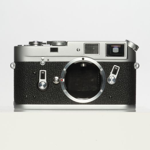 Leica M4 35mm Rangefinder Camera Body, Chrome