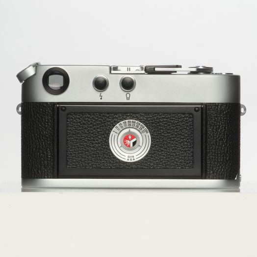 Leica M4 35mm Rangefinder Camera Body, Chrome