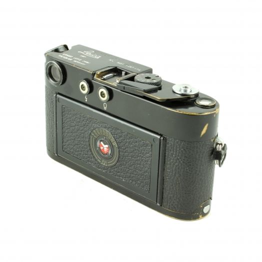 Leica M4 MOT 35mm Rangefinder Camera Body, Black Paint (Hand
