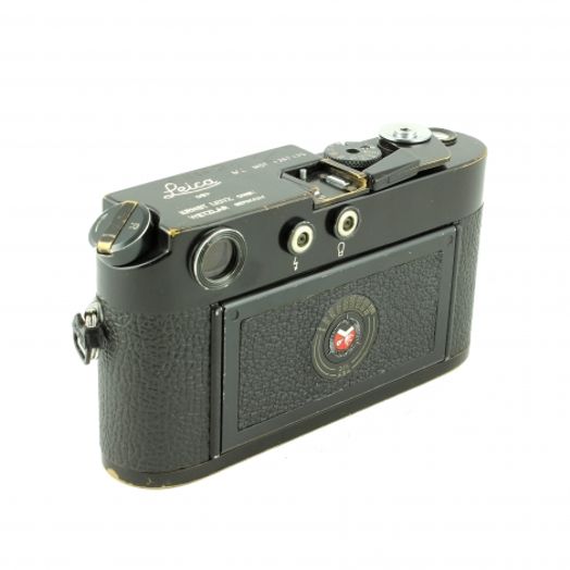 Leica M4 MOT 35mm Rangefinder Camera Body, Black Paint (Hand