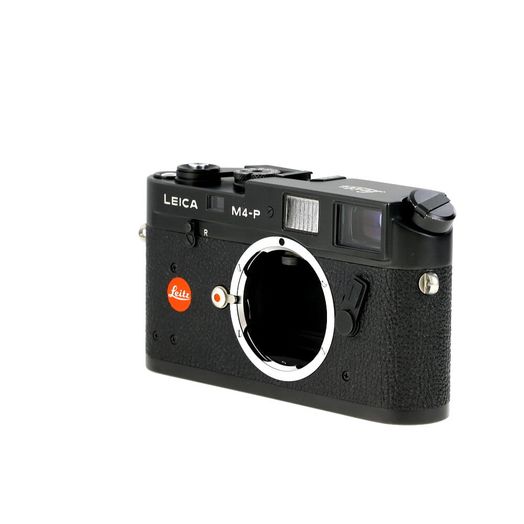 Leica M4-P 35mm Rangefinder Camera Body, Black