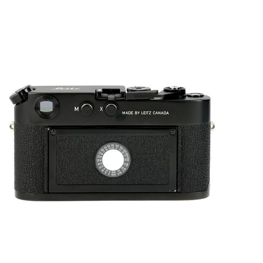 Leica M4-P 35mm Rangefinder Camera Body, Black