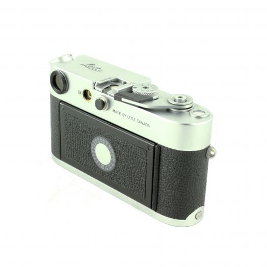 Leica M4-P 35mm Rangefinder Camera Body, Silver Chrome
