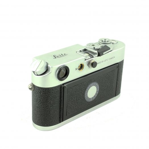 Leica M4-P 35mm Rangefinder Camera Body, Silver Chrome