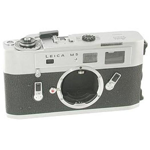Leica M5 2 Lug 35mm Rangefinder Camera Body, Chrome