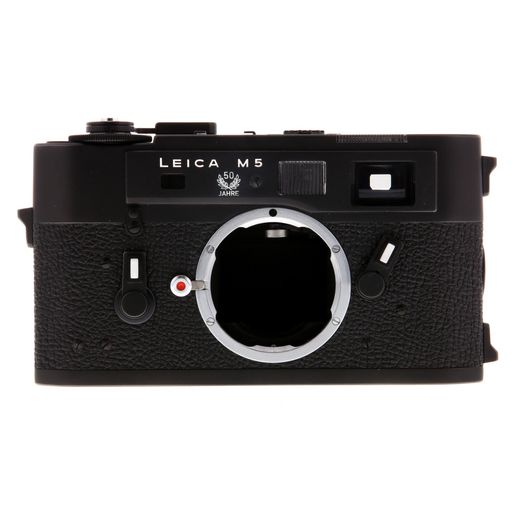 Leica M5 50TH Anniversary 35mm Rangefinder Camera Body, Black