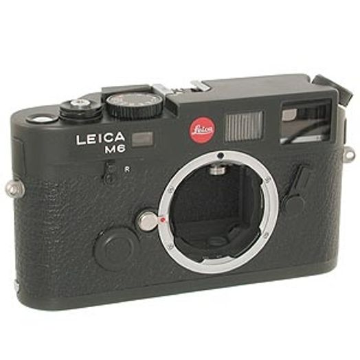 Leica M6 (0.85X Finder/35-135mm) 35mm Rangefinder Camera Body