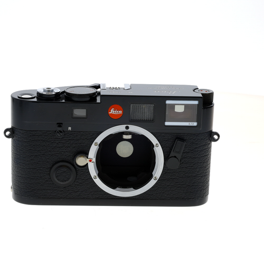 Leica M6 TTL (0.72X Finder/28-135mm) Millennium 35mm Rangefinder