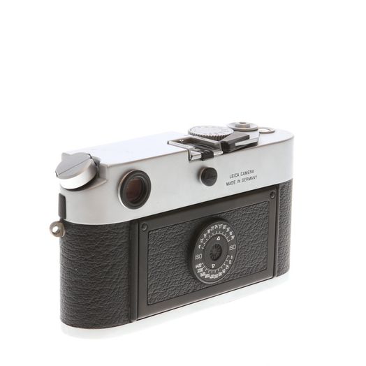 Leica M6 TTL (0.58X Finder/28-90mm) 35mm Rangefinder Camera Body