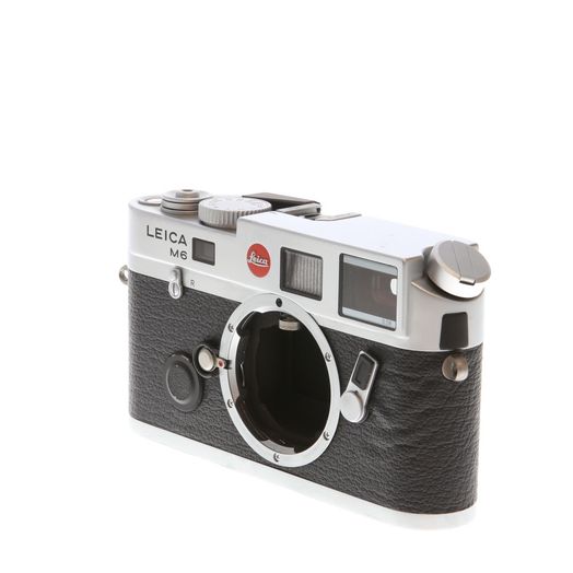 Leica M6 TTL (0.58X Finder/28-90mm) 35mm Rangefinder Camera Body