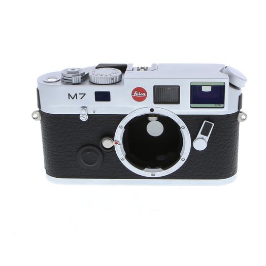 Leica M7 (0.72X Finder/28-135mm) 35mm Rangefinder Camera Body, Chrome
