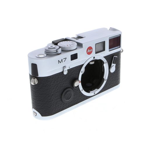 Leica M7 (0.72X Finder/28-135mm) 35mm Rangefinder Camera Body, Chrome