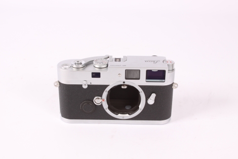 Leica MP (0.85 Finder 35-135mm) 35mm Rangefinder Camera Body, Silver Chrome