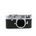 Leica M2 Preview Lever, Button Rewind 35mm Rangefinder Camera Body, Chrome  thumbnail