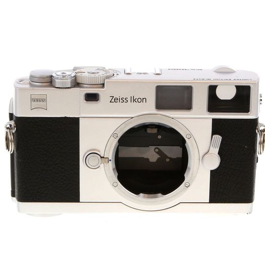 Zeiss Ikon Limited Edition 35mm Rangefinder Camera Body, Silver