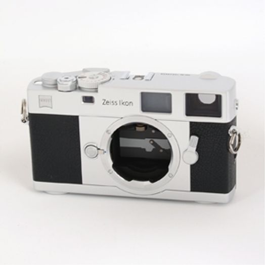 Zeiss Ikon 35mm Rangefinder Camera Body, Silver (uses Zeiss ZM