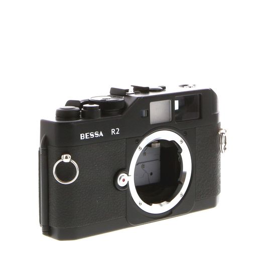 Voigtlander Bessa R2 35mm Rangefinder Camera Body, Black