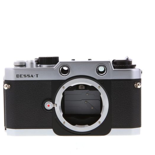 Voigtlander Bessa-T 35mm Rangefinder Camera Body, Silver