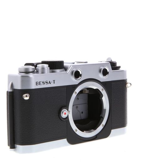 Voigtlander Bessa-T 35mm Rangefinder Camera Body, Silver