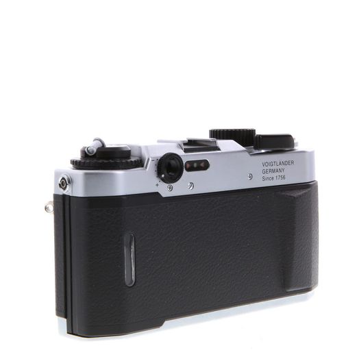 Voigtlander Bessa-T 35mm Rangefinder Camera Body, Silver
