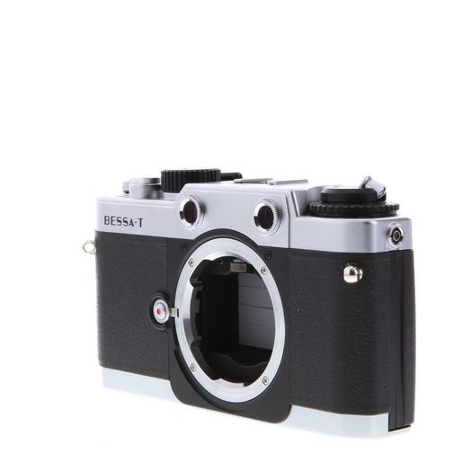 Voigtlander Bessa-T 35mm Rangefinder Camera Body, Silver
