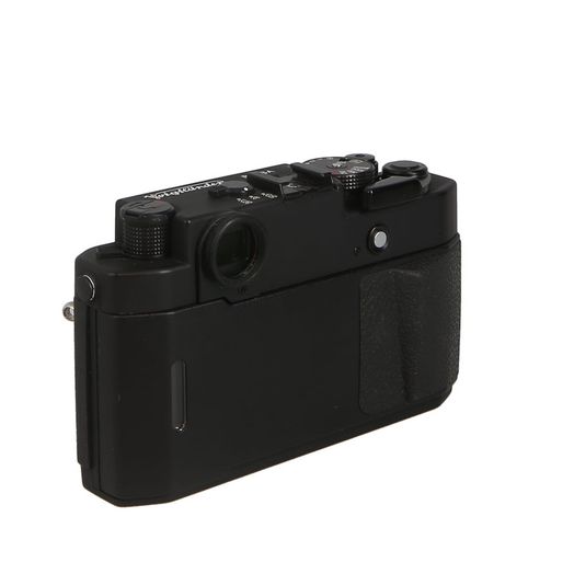 Voigtländer Bessa R4A フィルムカメラ Voigtlander Bessa R4A 35mm Rangefinder Camera Body, Black