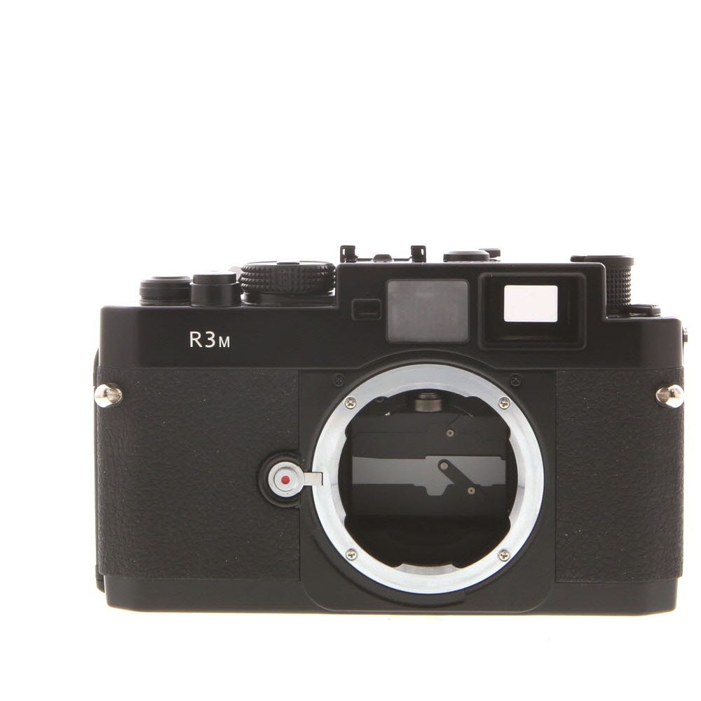 Voigtlander Bessa R3M Black 35mm Rangefinder Camera Body - Used