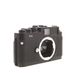Voigtlander Bessa R3M 35mm Rangefinder Camera Body, Black thumbnail