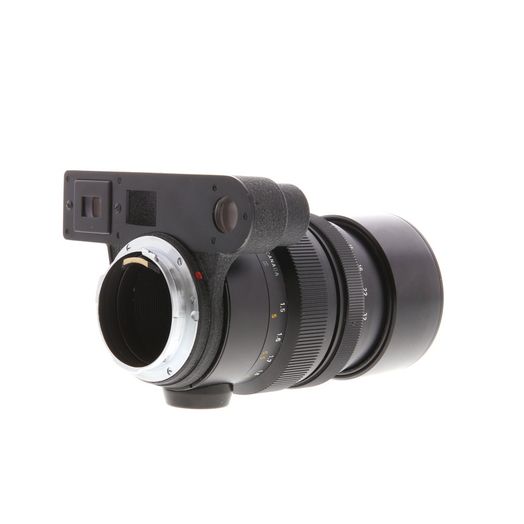 Leica 135mm f/2.8 Elmarit M-Mount Lens, Canada, Black {Series 7