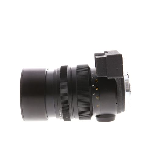 Leica 135mm f/2.8 Elmarit M-Mount Lens, Canada, Black {Series 7