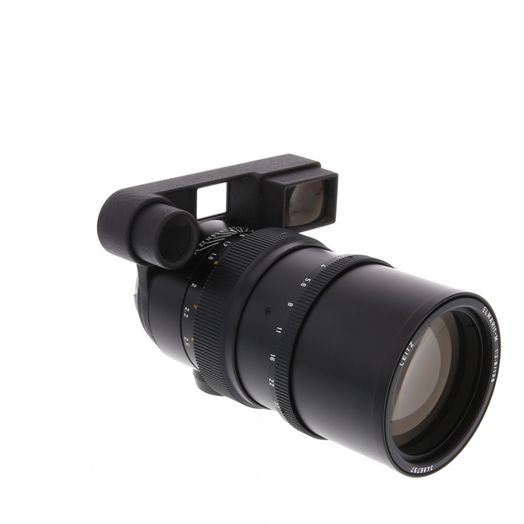 Leica Elmarit M 135 F 2,8 Lunettes Révisées Garantie 12 Mois