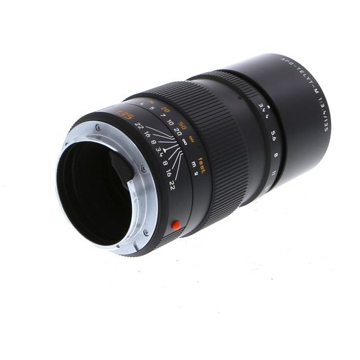 Leica 135mm f/3.4 APO-Telyt-M M-Mount Lens, Black {49} 11889