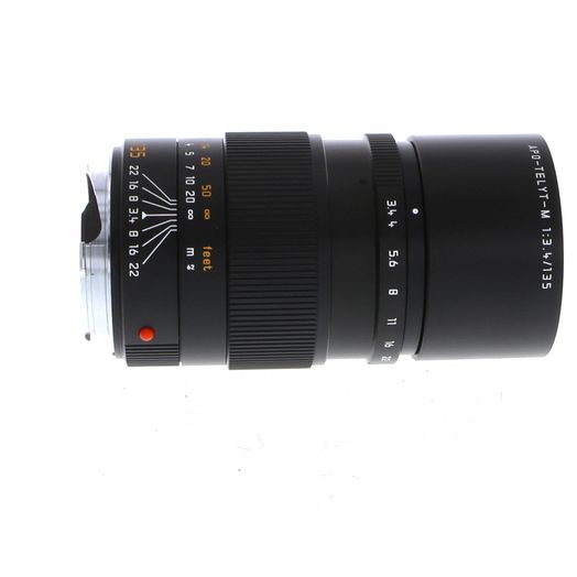 Leica 135mm f/3.4 APO-Telyt-M M-Mount Lens, Black {49} 11889